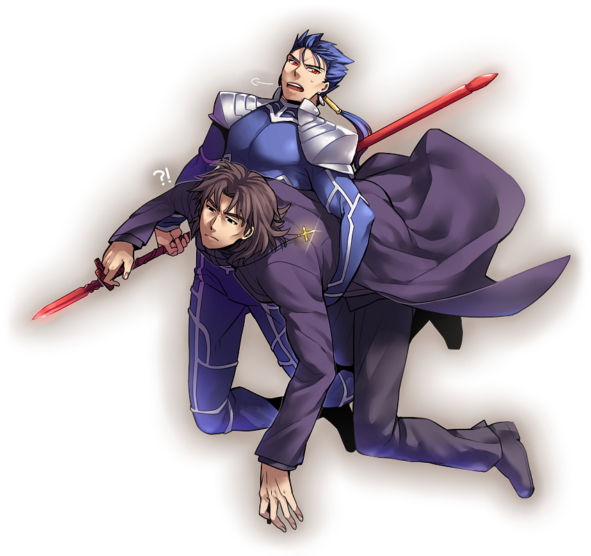 Cu Chulainn Hentai