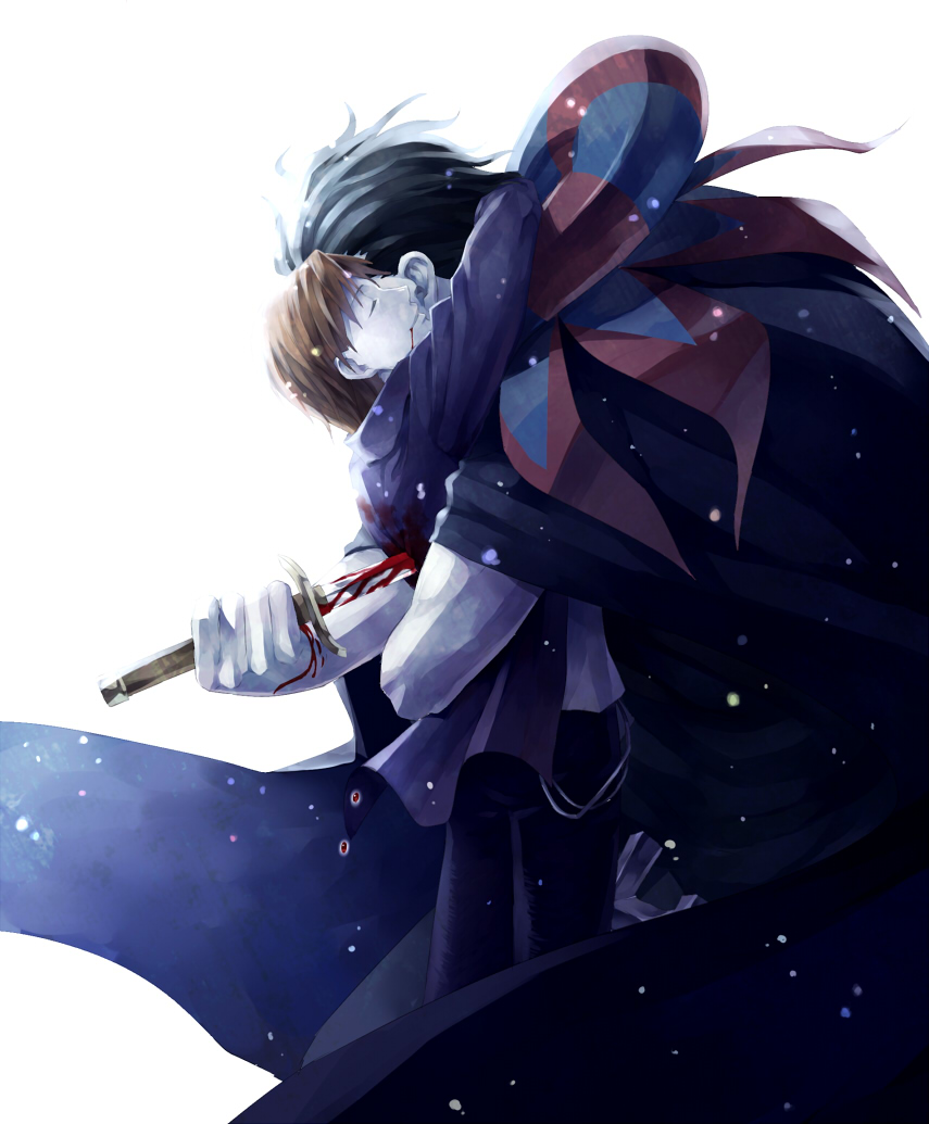 Safebooru - asurafkmt black hair blood brown hair caster (fate/zero ...