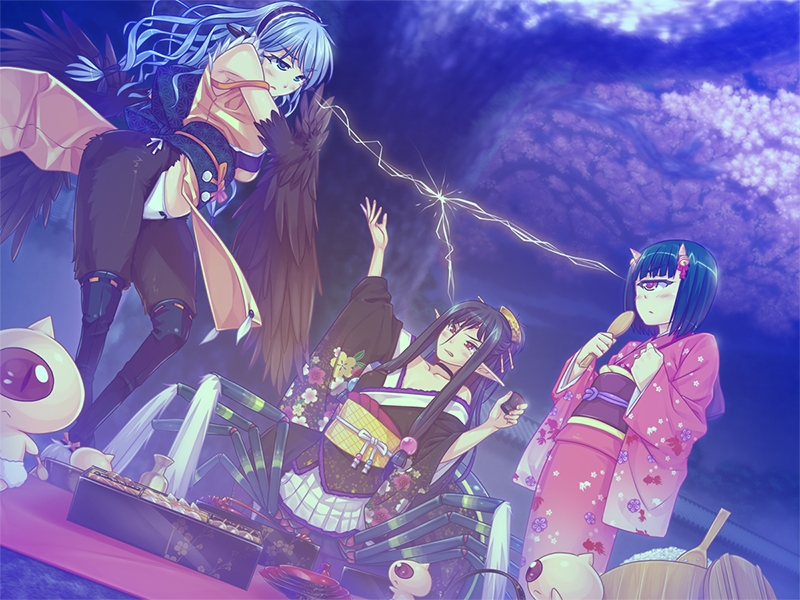 Mamono Musume Zukan Higai Houkoku