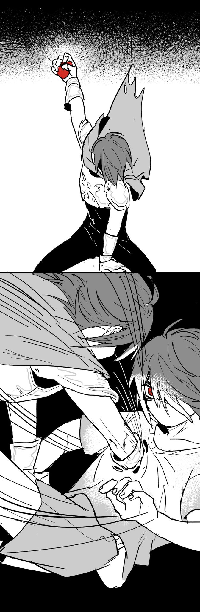 Safebooru - 2others armor cape commentary request delta rune (symbol ...