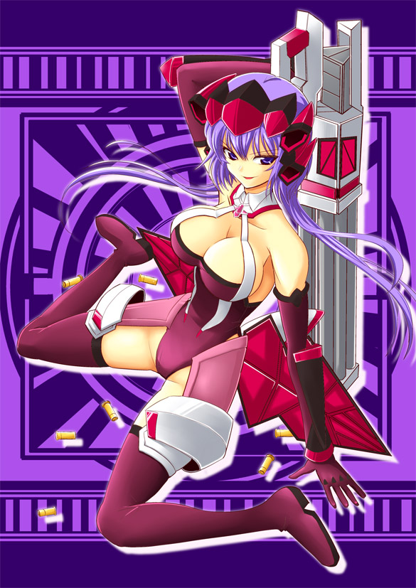 Senki Zesshou Symphogear Hentai