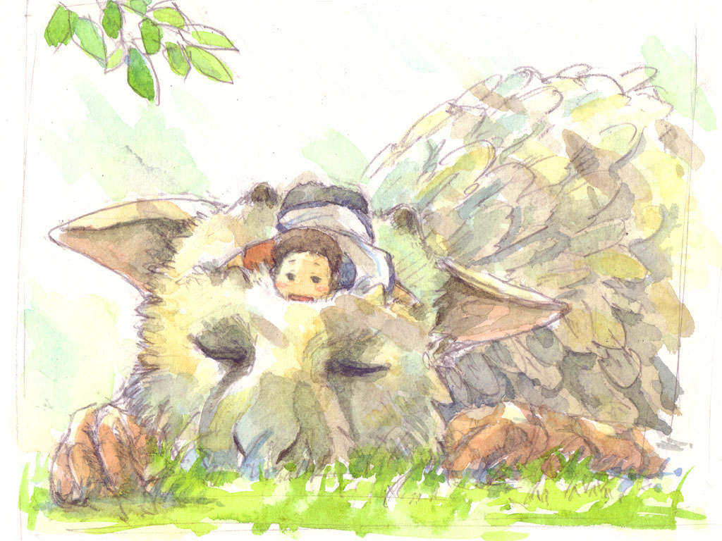 The Last Guardian Hentai