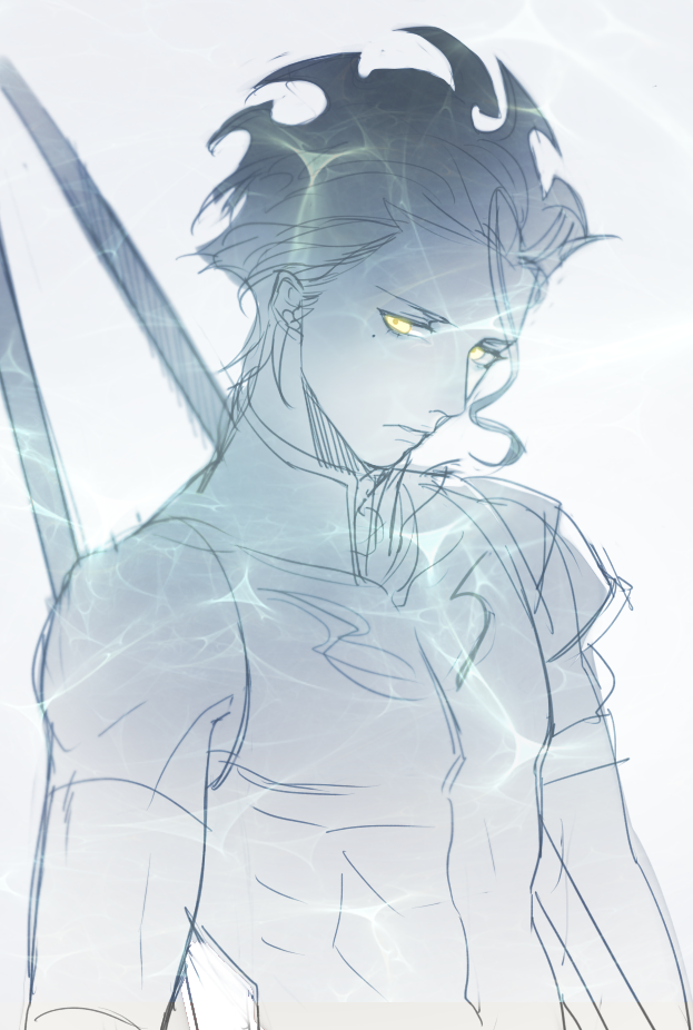 Safebooru - ahoge appu fate/zero fate (series) lancer (fate/zero) male ...