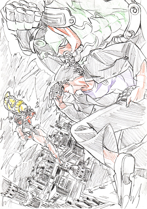 The world jojo нарисовать как