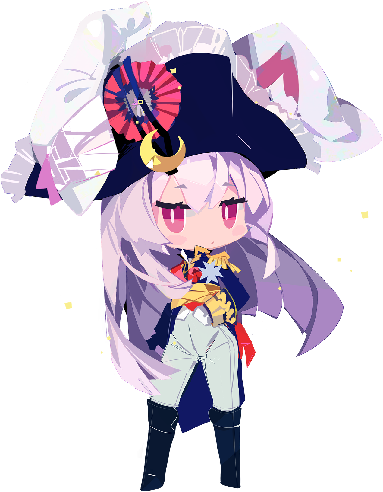 Safebooru - 1girl alternate costume animal ears artist request bicorne ...