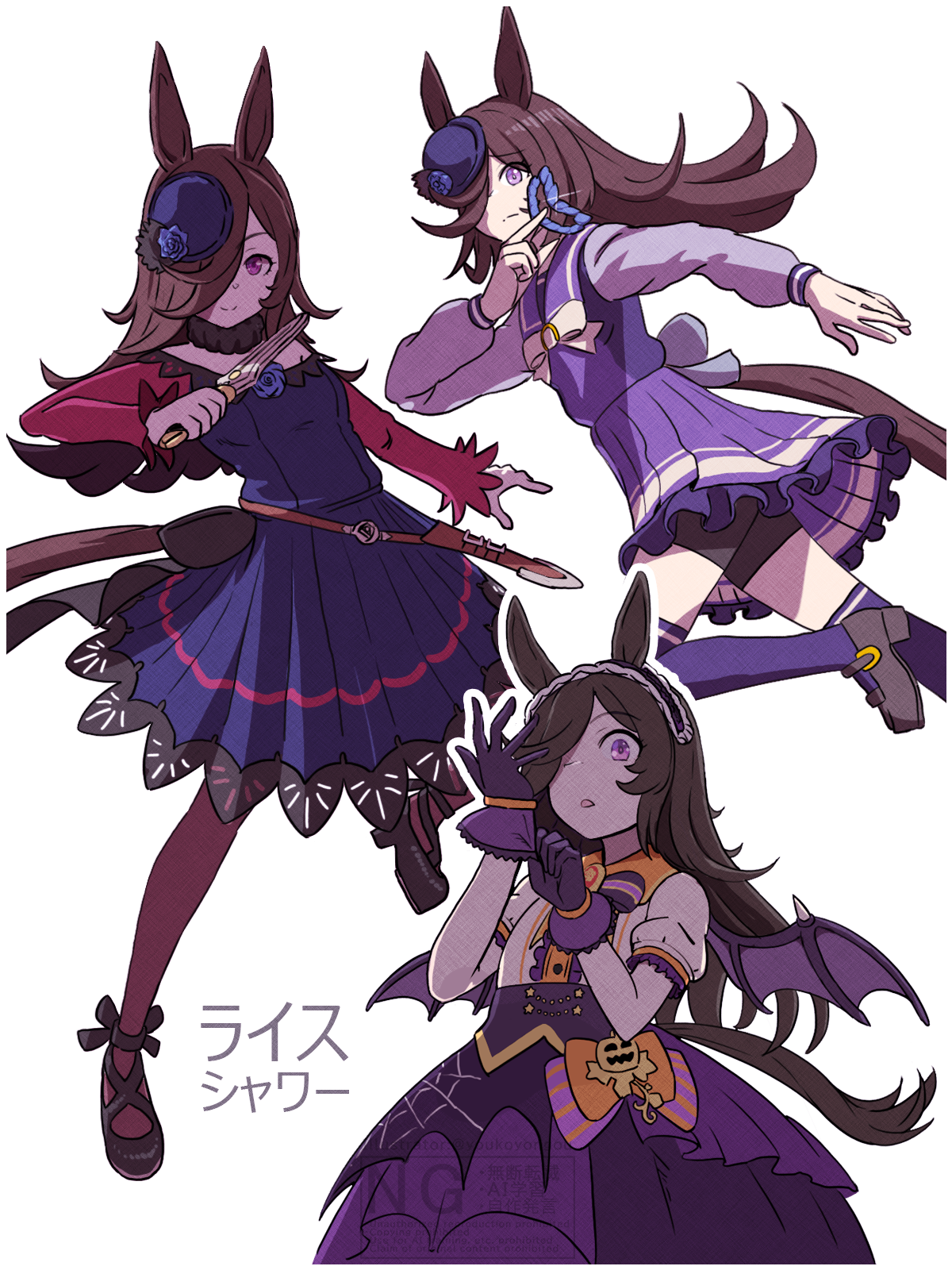 Safebooru - 1girl adjusting clothes adjusting gloves animal ears bare ...