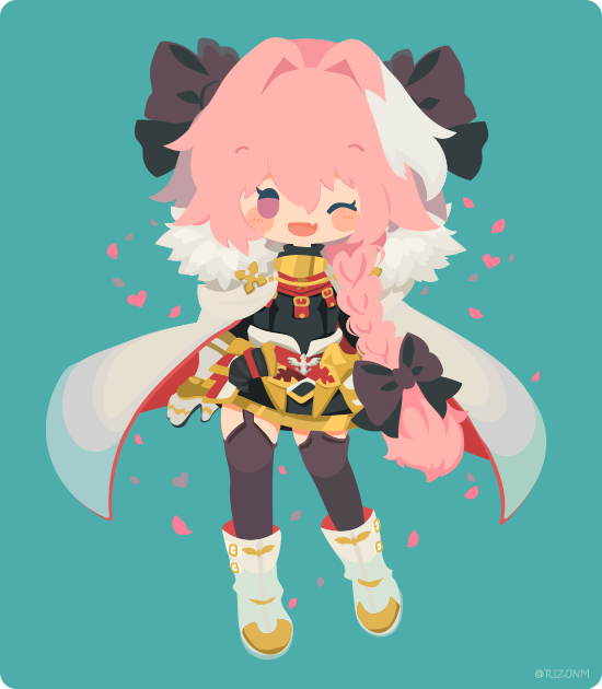 Safebooru - 1boy ;d astolfo (fate) black bow black shirt black ...