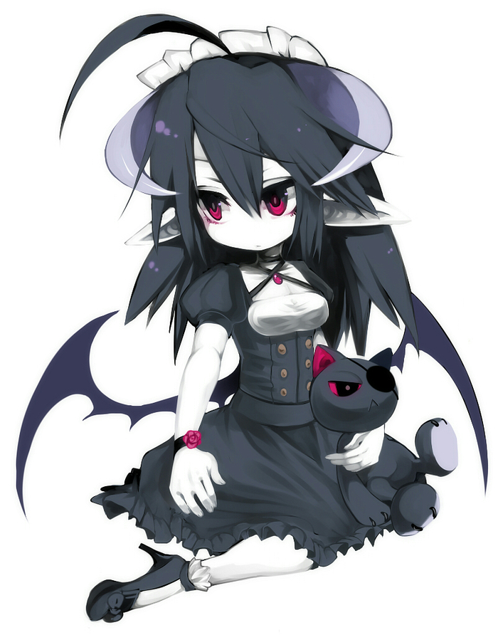 Аниме картинки милые демоны