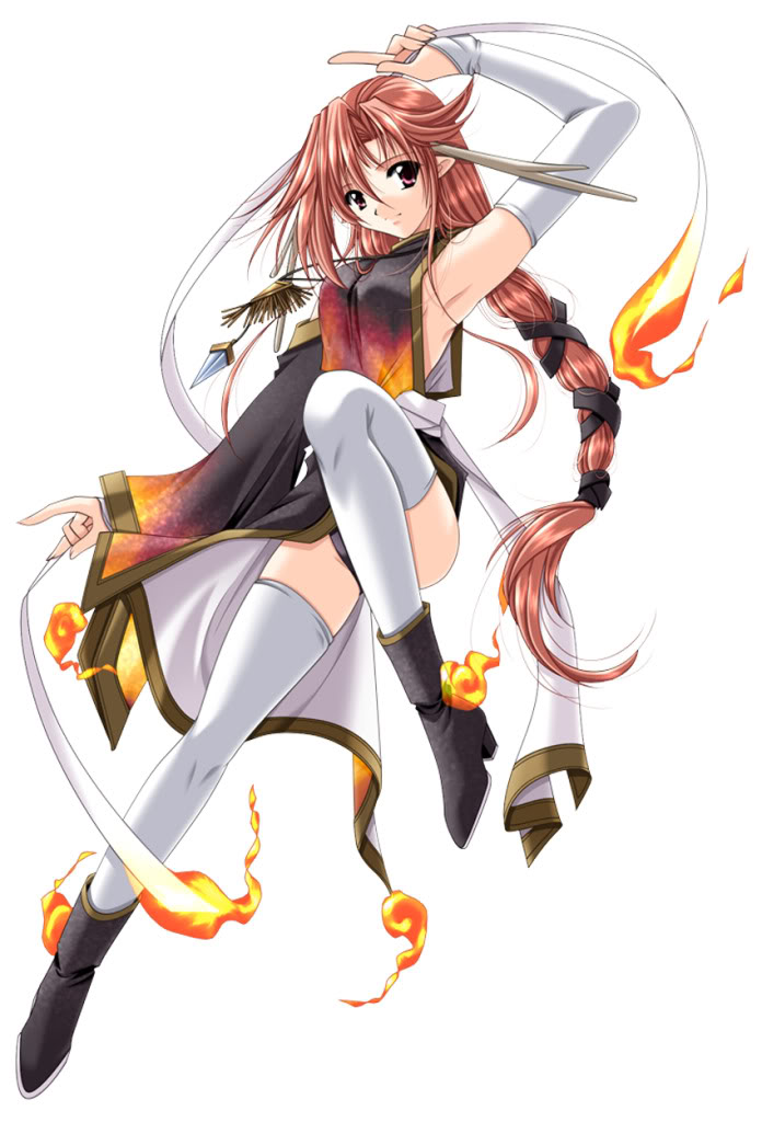 safebooru-1girl-armpits-bridal-gauntlets-fire-flame-izumo-panties