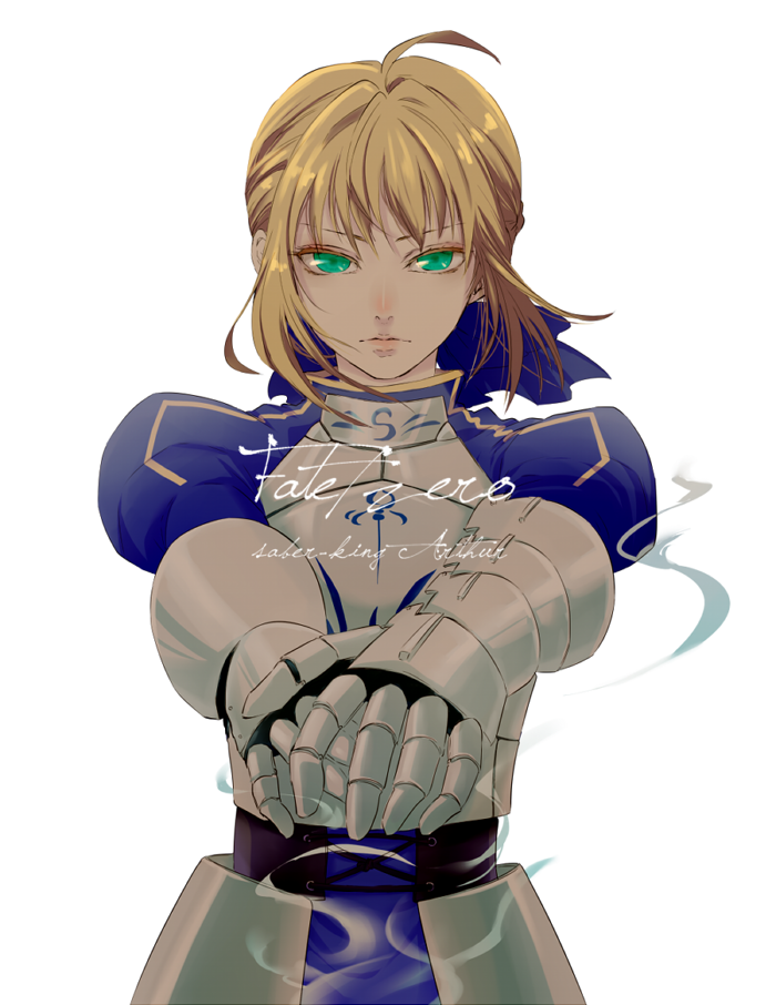 Safebooru - ahoge armor armored dress blonde hair fate/zero fate ...