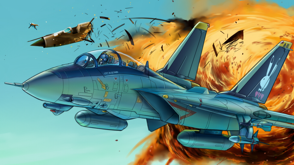 ace_combat_assault_horizon aerial_battle aircraft airplane area_88 battle c...