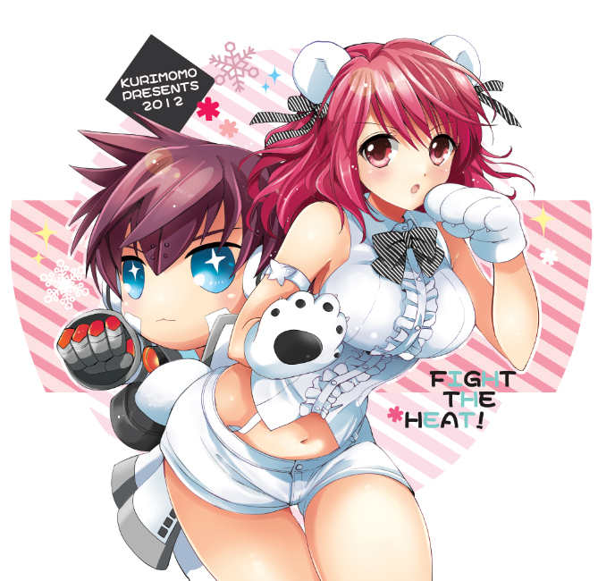 (C87) [Kurimomo (Tsukako)] Ready Steady Go 2 (Free!)