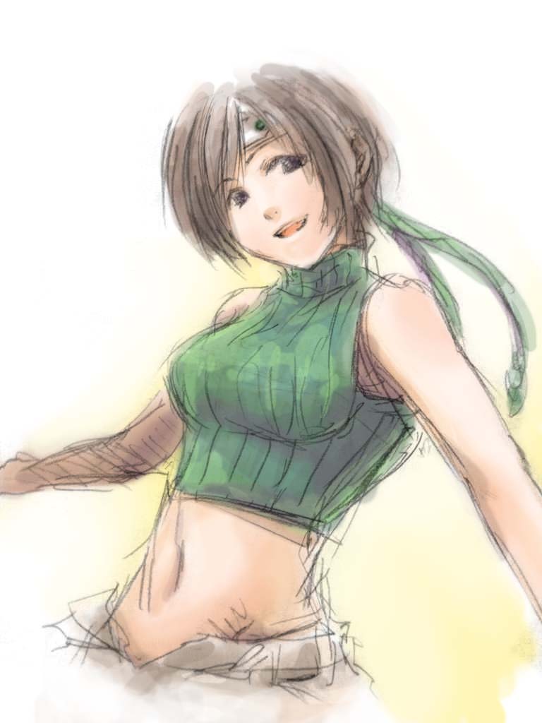 Yuffie Weight Gain