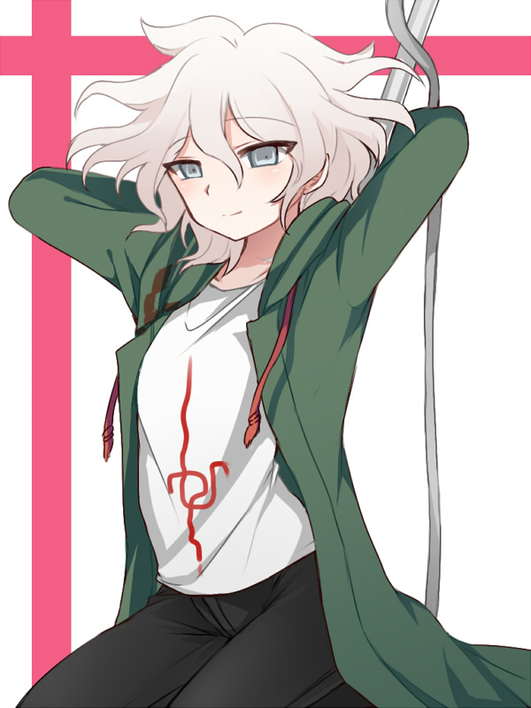 Nagito Komaeda Hentai
