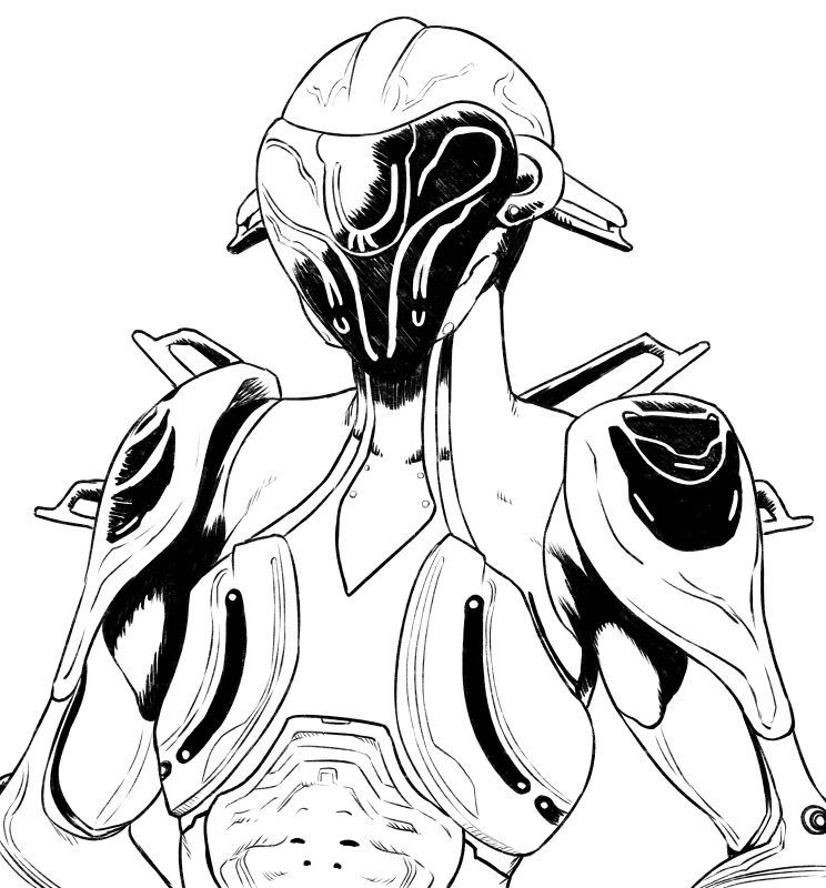 Рино чертеж warframe