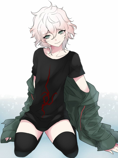 Nagito Komaeda Hentai