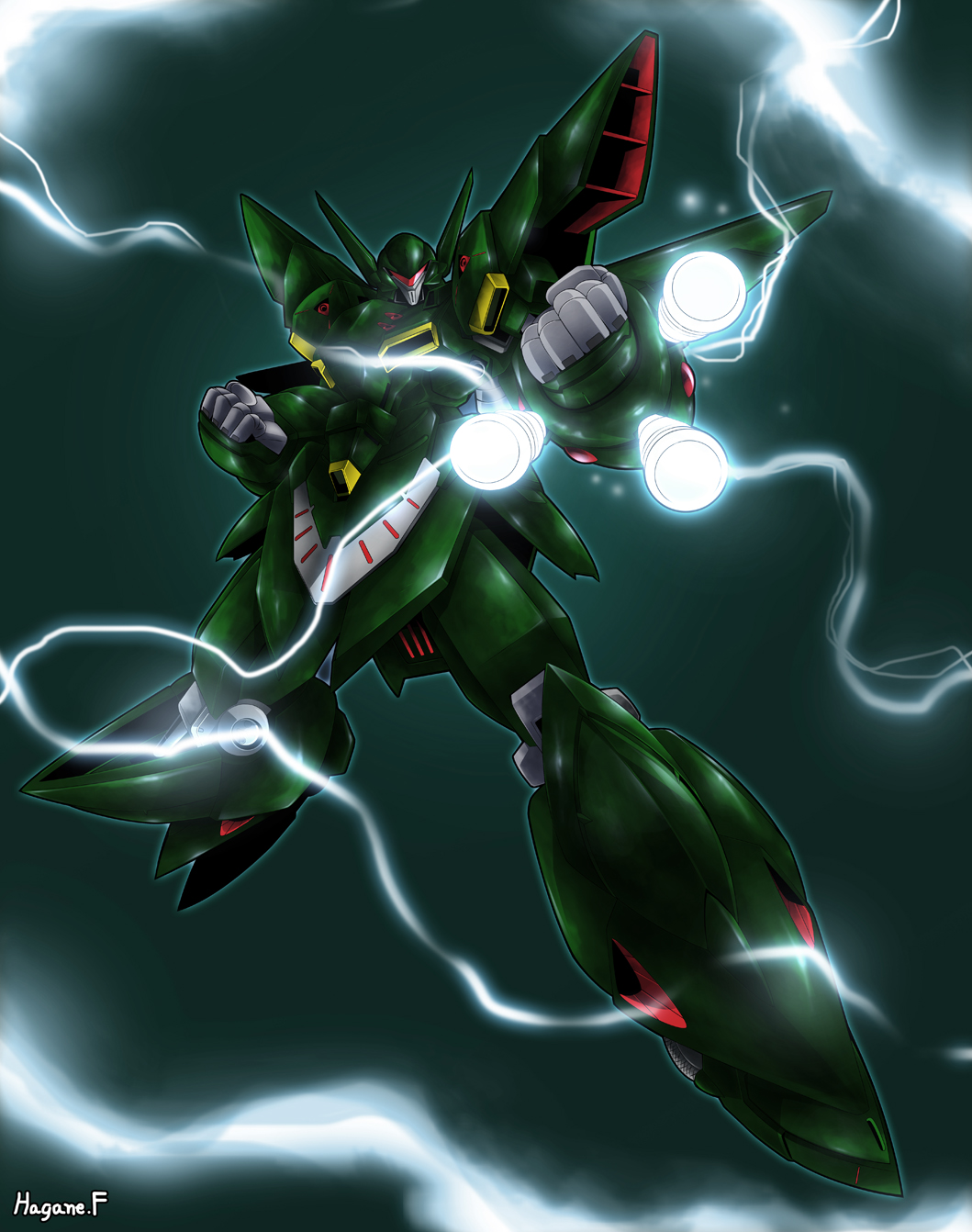 Super Robot Wars Hentai