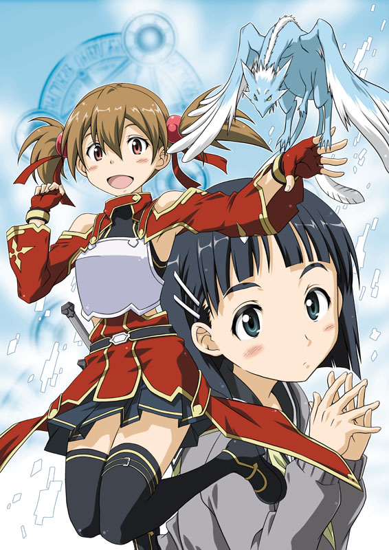 Safebooru brown hair green eyes hair ornament hairclip kirigaya