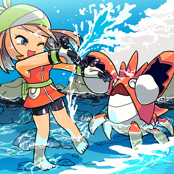 (pokemon) katou_tom ocean pokemon pokemon(creature) pokemon(game) pokemon_r...