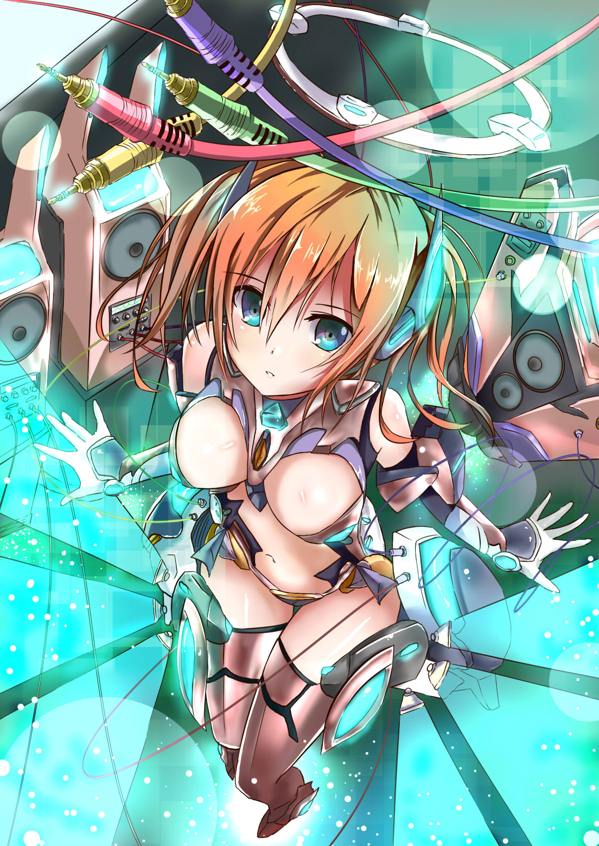 Mecha Musume Hentai