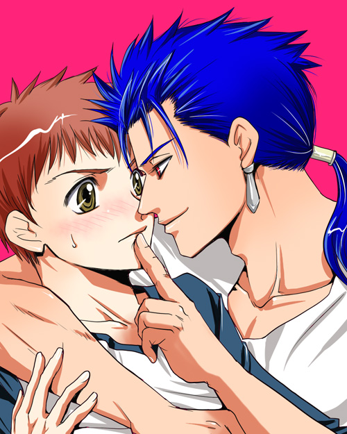 Cu Chulainn Hentai
