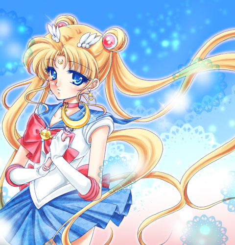 Safebooru - 1girl bishoujo senshi sailor moon blonde hair blue ...