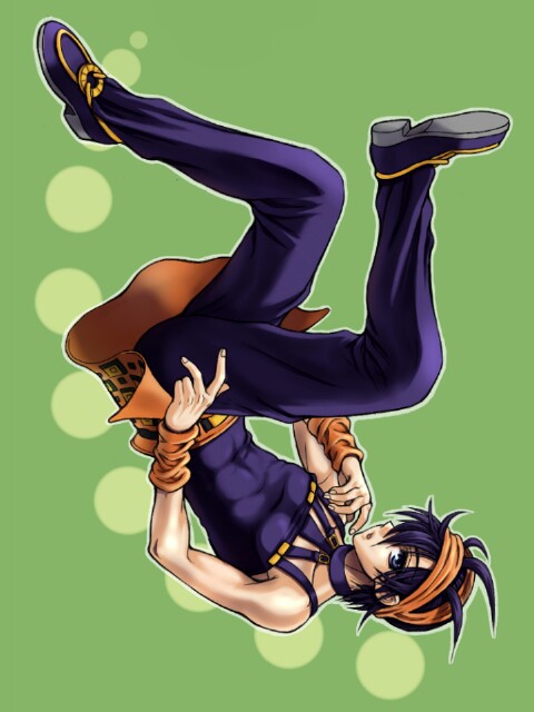 Narancia Hentai