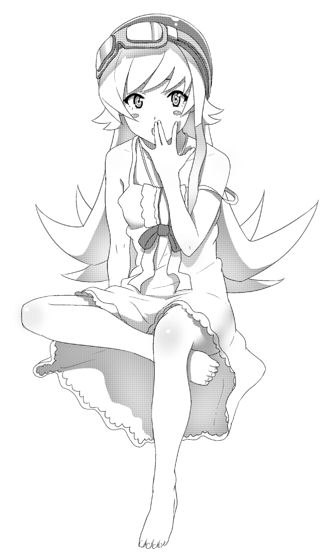 Шинобу кочо рисунок для срисовки