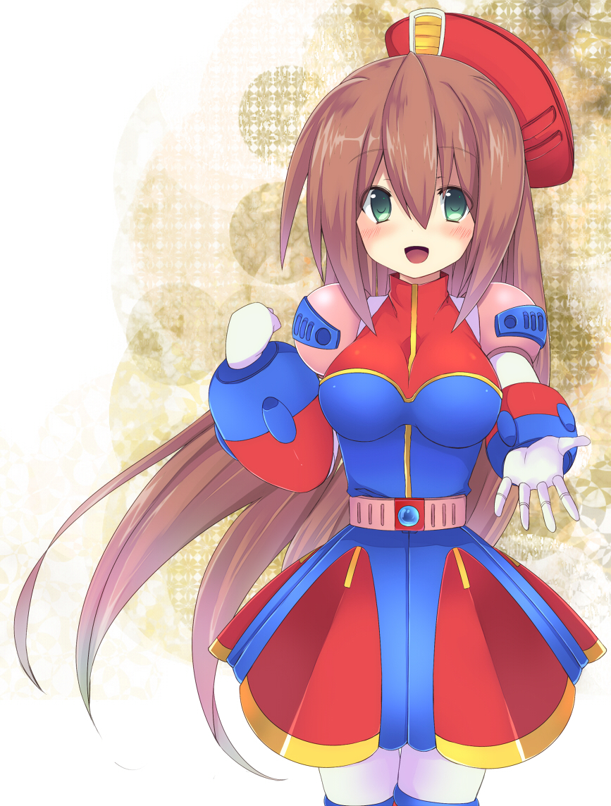 Megaman Iris Hentai