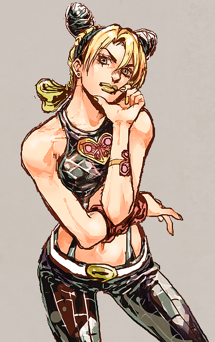 Картинка джолин из джоджо