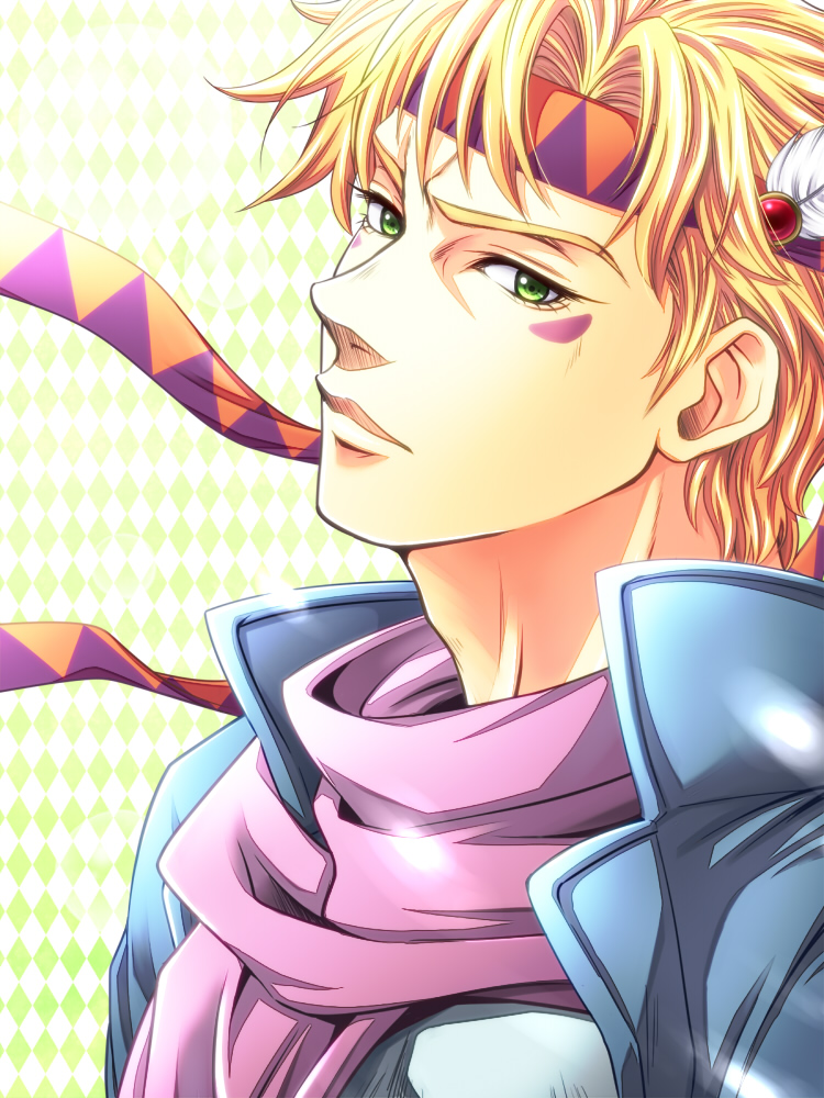 Рисунок цезарь джоджо