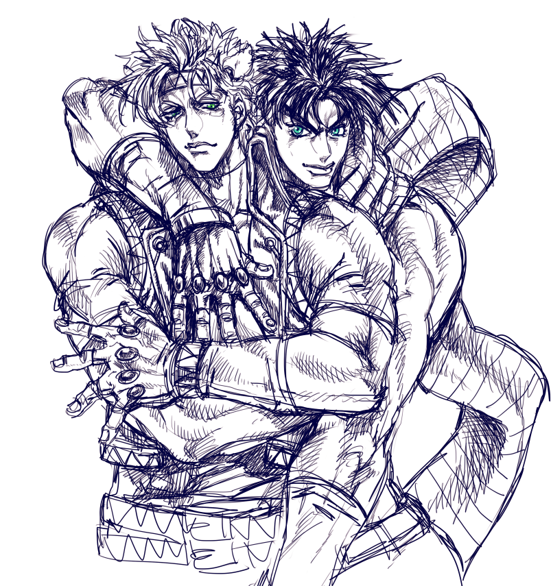 Картинки джозеф джостар