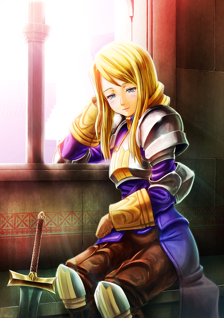 Agrias Oaks Hentai