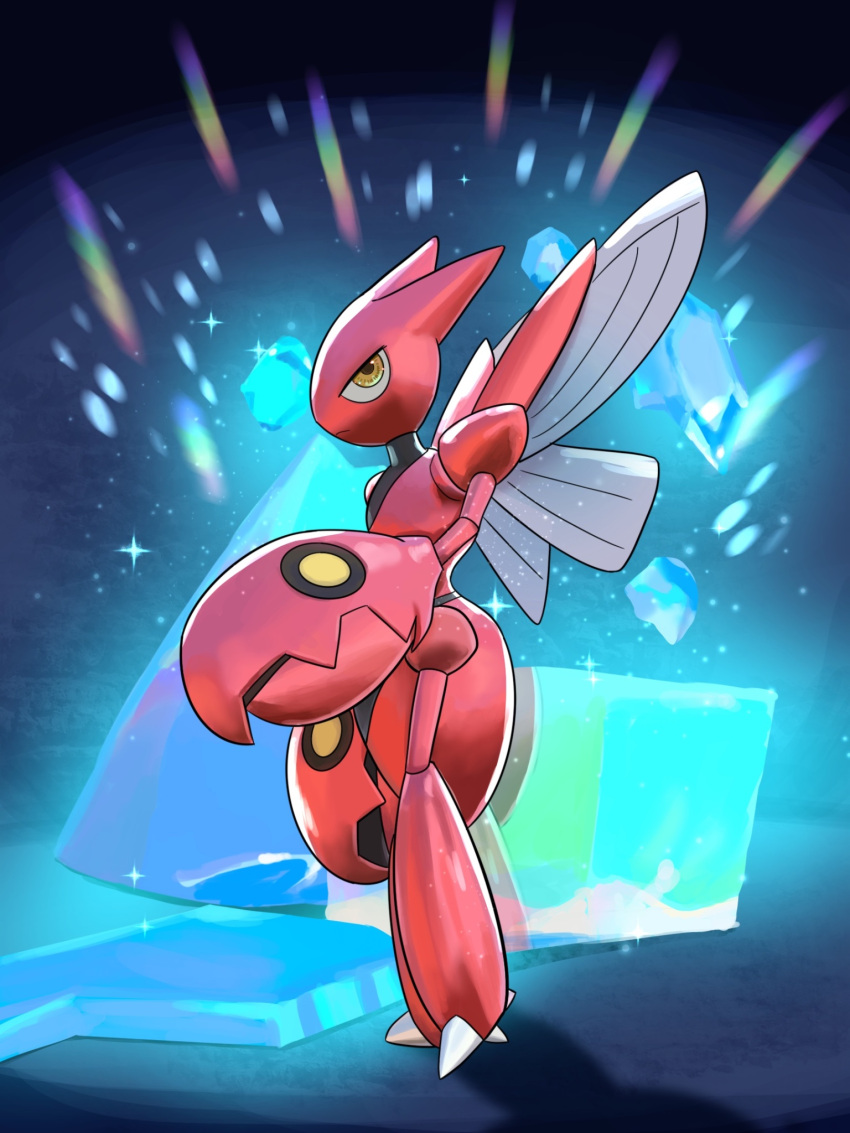 Safebooru - bug claws colored skin full body highres insect wings ...