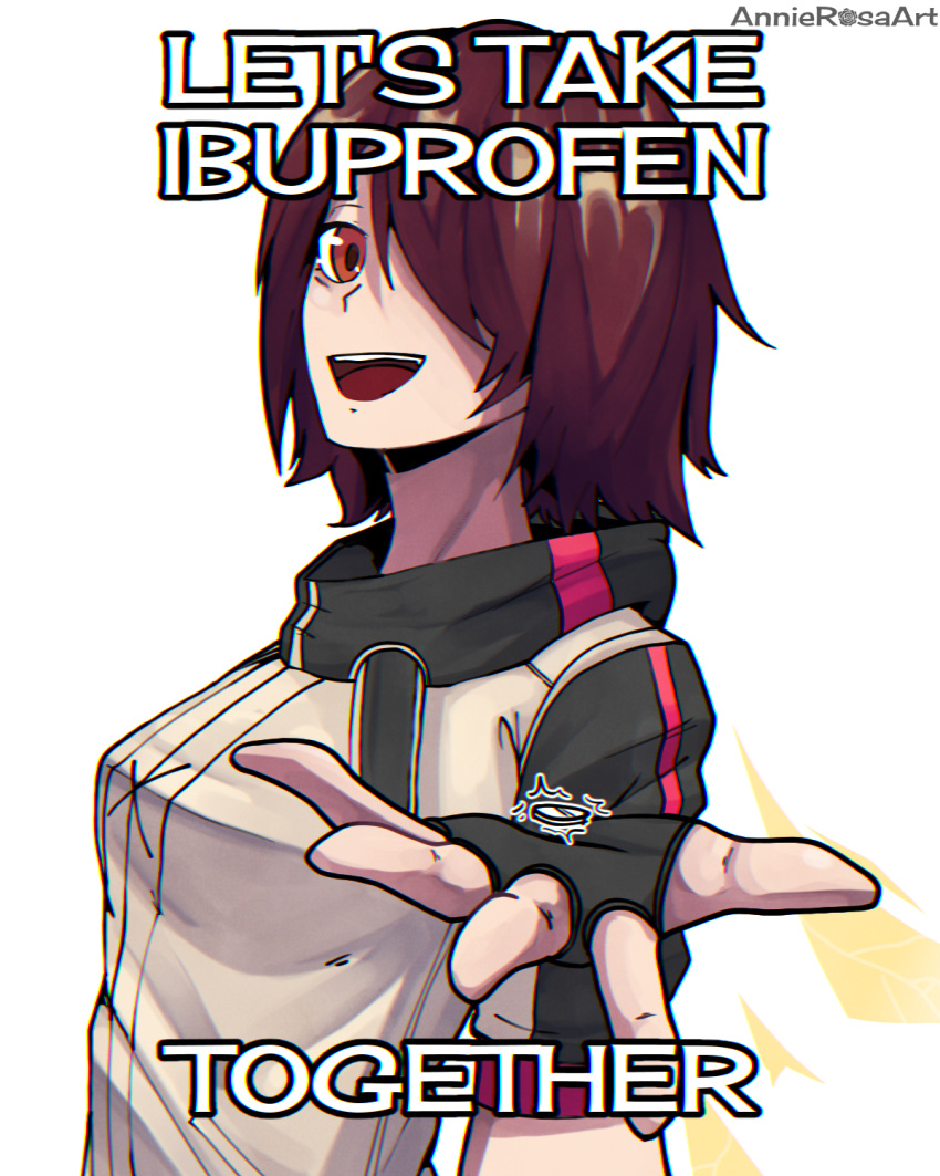 Lets take ibuprofen together meme