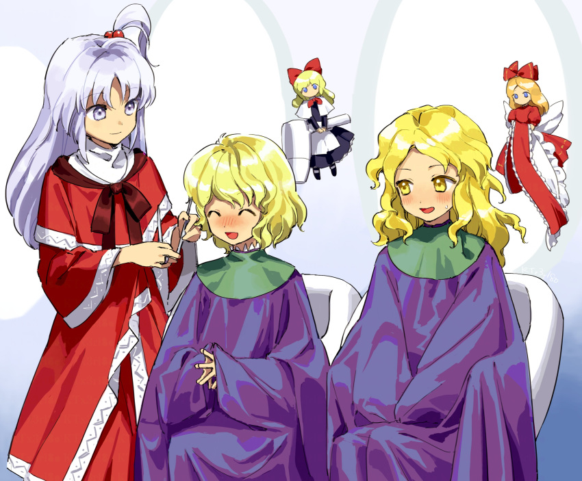 Safebooru - 3girls ^ ^ absurdres alice margatroid alice margatroid (pc ...