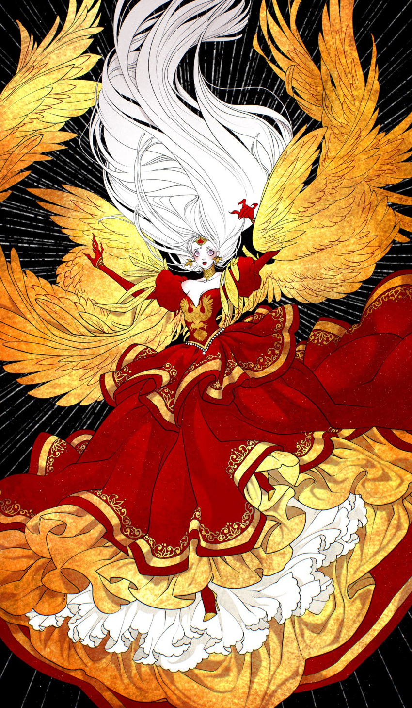 Sharp Golden Wing Safebooru - 1girl 2025 earrings edelgard von hresvelg fire emblem fire ...