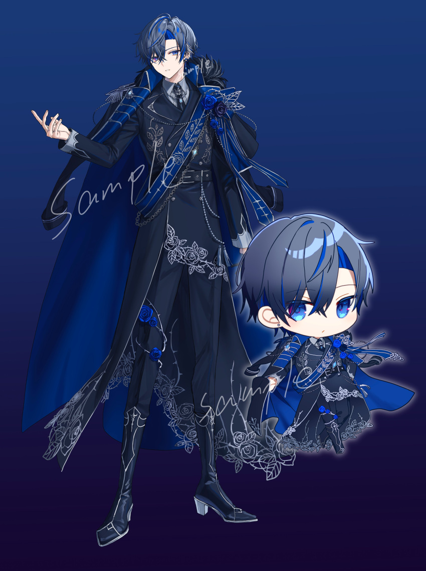 Safebooru 1boy Absurdres Belt Black Belt Black Boots Black Hair Black safebooru-1boy-absurdres-belt-black-belt-black-boots-black-hair-black