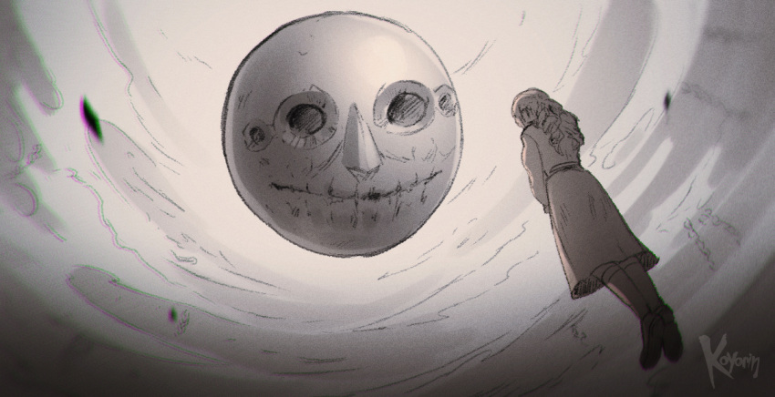 Termina Rher Moon Safebooru - 1girl artist name chromatic aberration commentary english ...