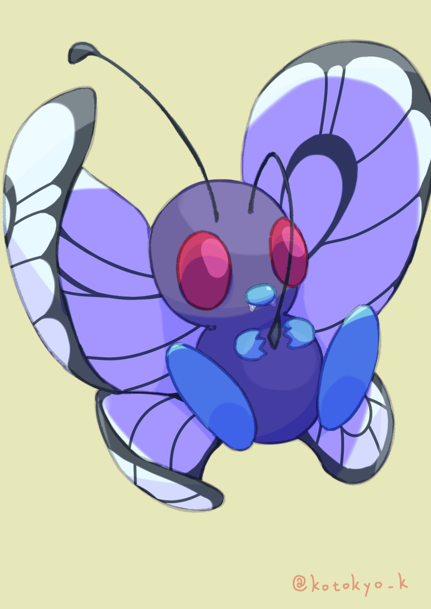 Butterfree Safebooru - antennae artist name bug butterfly butterfree highres ...