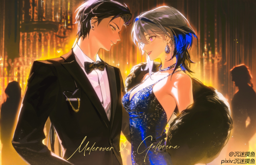 Safebooru - ai-generated blue hair breasts galbrena (wuthering waves ...