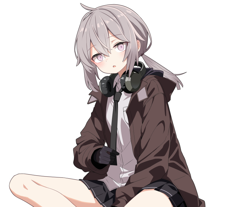 Springfield Strict Rp Memlony Safebooru - 1girl absurdres bare legs black gloves black necktie black ...