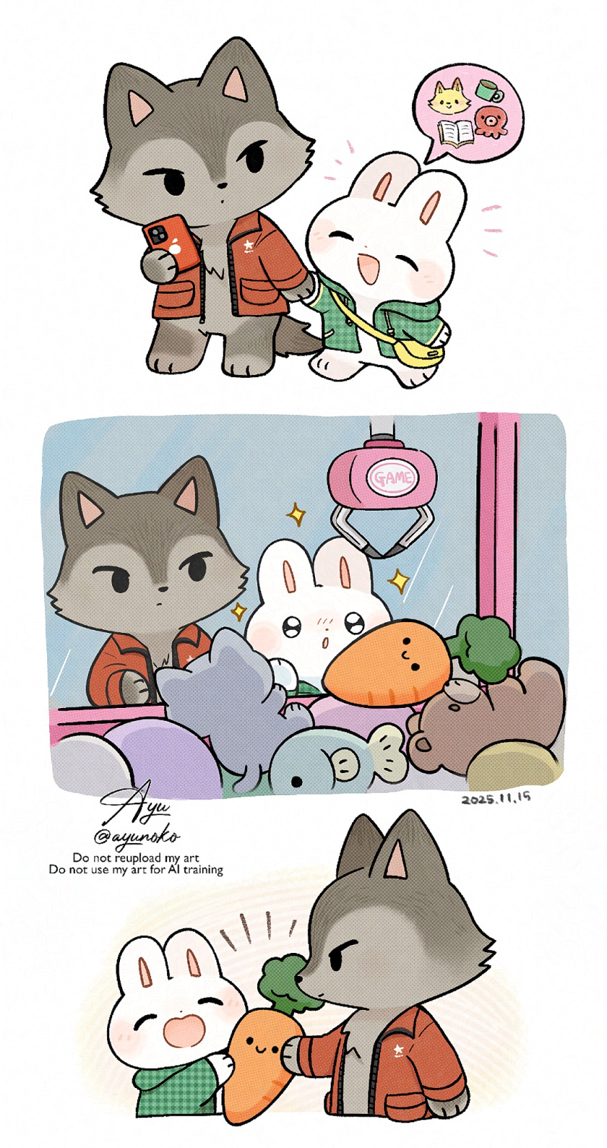 Safebooru - :d :o ^ ^ animal animal focus ayu (mog) carrot closed eyes ...