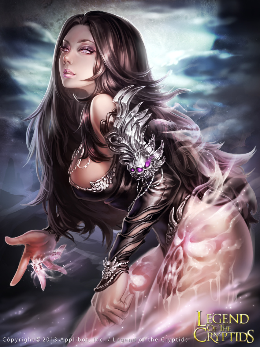 ...jewelry large_breasts legend_of_the_cryptids long_hair ring sideboob sku...