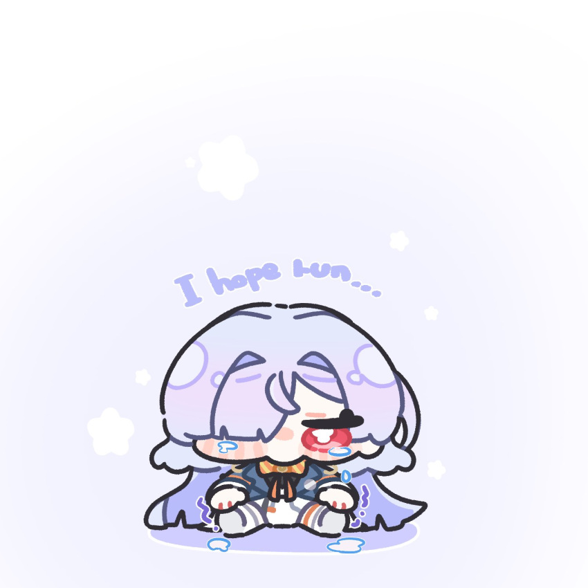 Safebooru - blush chibi chibi only commentary request crying english ...
