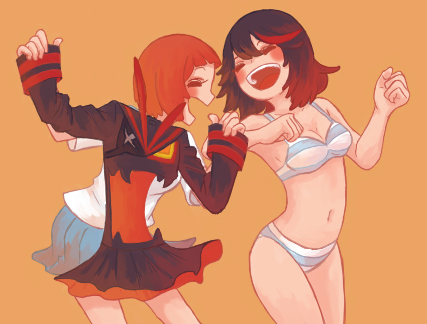 Ryuko X Mako Hentai