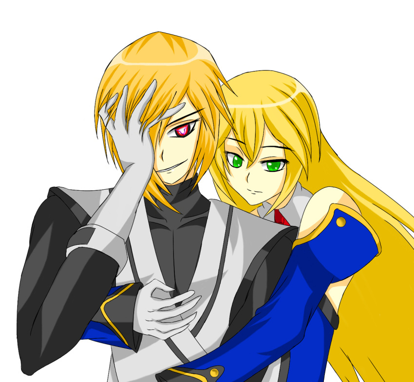Vermillion Code Geass Safebooru - blazblue code geass jin kisaragi noel vermillion parody ...