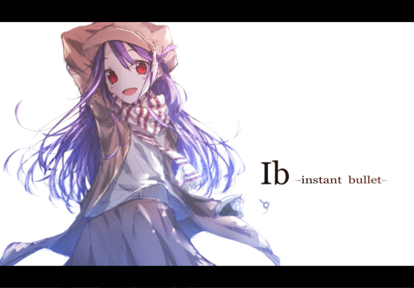 Safebooru - 1girl absurdres coat hat highres ib -instant bullet- myu s