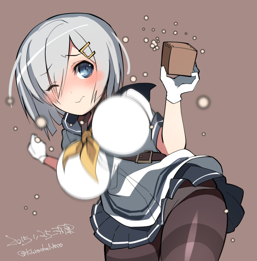 ...highres kantai_collection kuro_chairo_no_neko large_breasts motion_blur ...