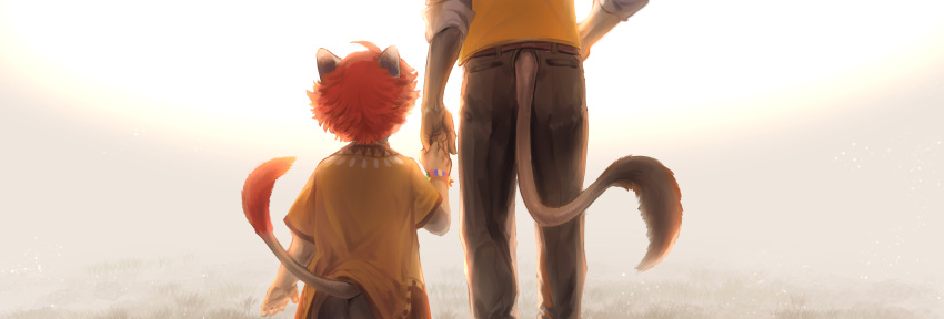 Safebooru - absurdres animal ears cheka kingscholar child commentary ...